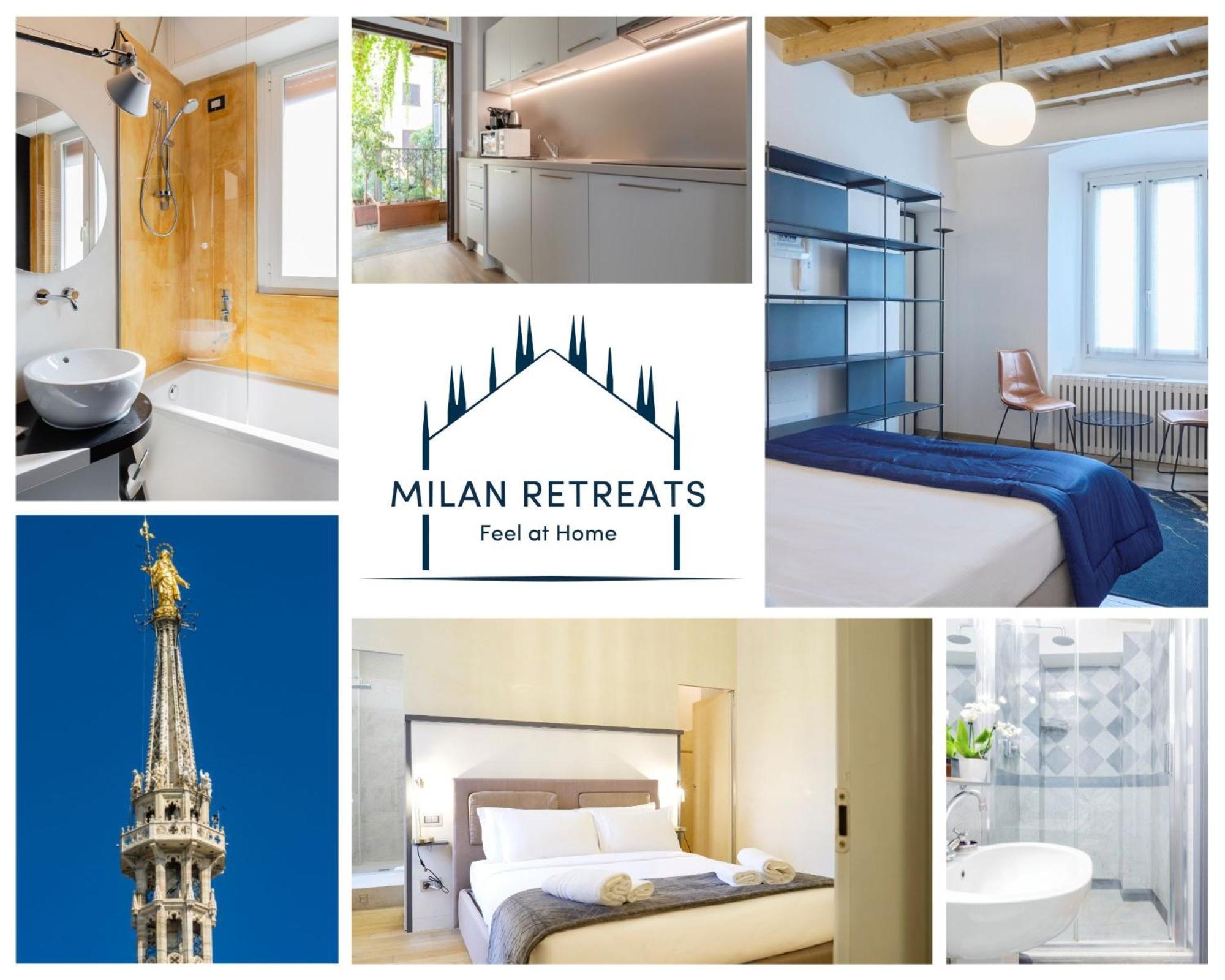 Milan Retreats Duomo Διαμέρισμα Εξωτερικό φωτογραφία